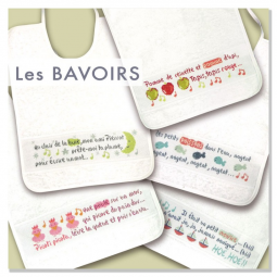 Les bavoirs (1) B024