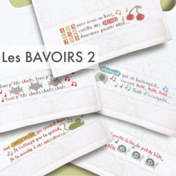 Les bavoirs 2 (B026)