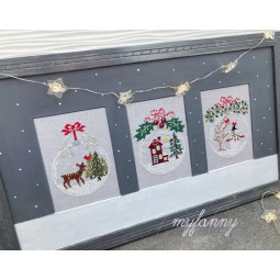 The Christmas ornements (2)