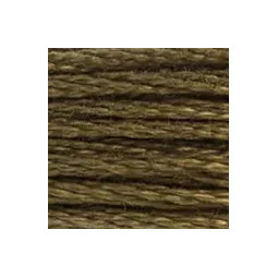 Fil mouliné DMC n°610