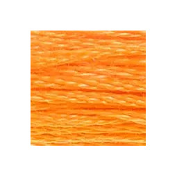 Fil mouliné DMC n°741