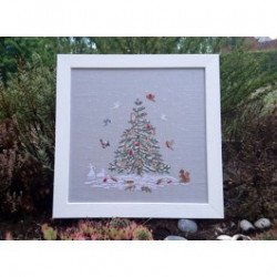 Noël dans la forêt