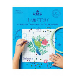 Kit de broderie au demi...