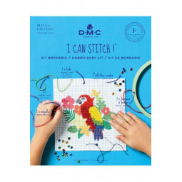 Kit de broderie au demi...