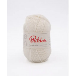 Phil Baby & socks coloris écru