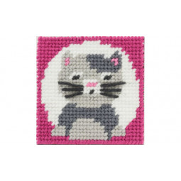 Kit canevas "choupette"