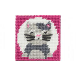 Kit canevas "choupette"