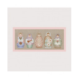 Kit de point de croix...