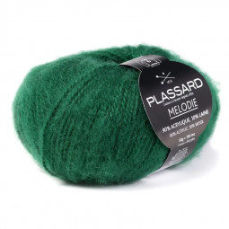 Pelote Mélodie n°76 vert...