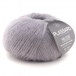 Pelote Mélodie n° 11 gris...