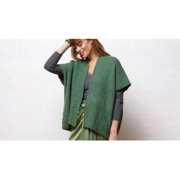 Kit de tricot "le gilet /...