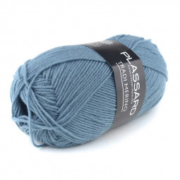 Tradi merino n°22 bleu
