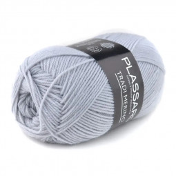 Tradi merino n°10 gris clair