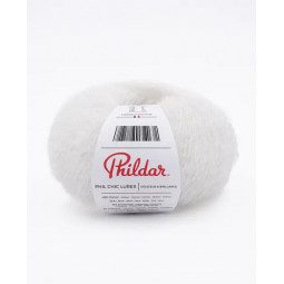 Phil CHIC LUREX Blanc