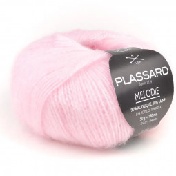 Pelote Mélodie n° 94 rose...