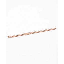 Crochet "rose gold" n°3