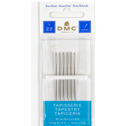 Aiguilles à tapisserie n°22...