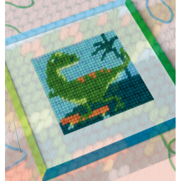 Kit de canevas " Didier le...