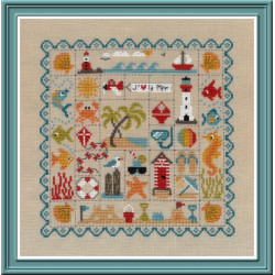 Patchwork de la plage