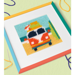 Kit de canevas "Le van"