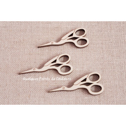 Bouton "ciseau cigogne"