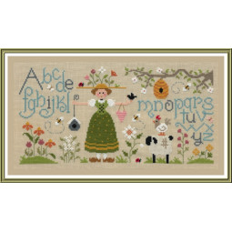 Dame nature du printemps