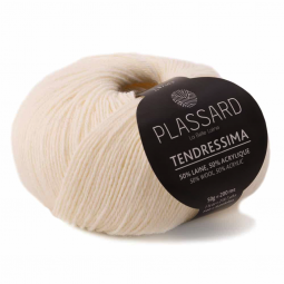 Tendressima n° 02 blanc cassé