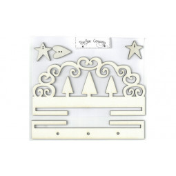 Cintre en bois The Bee...