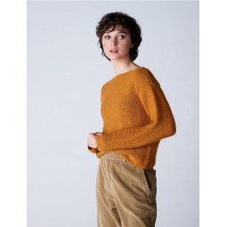 Kit de tricot : le pull au...