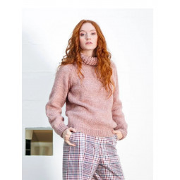 Kit de tricot : le pull col...