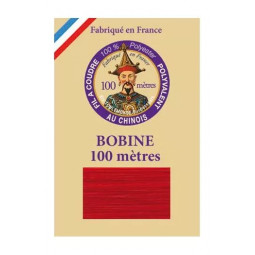 Fil polyvalent "Rouge" n°370