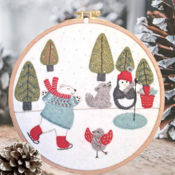 Kit "patinage sur le lac "