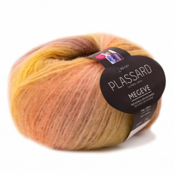 Megève n°43 jaune/vert/beige