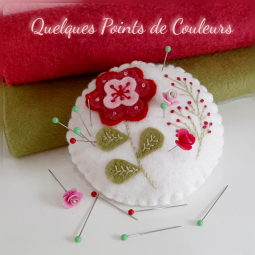 Le pique aiguilles fleuri