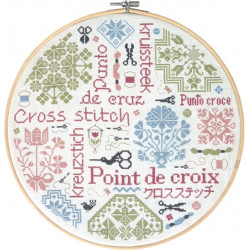 Quaker de la brodeuse