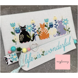 Life is wonderfull cats