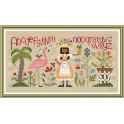 Dame nature de l'été