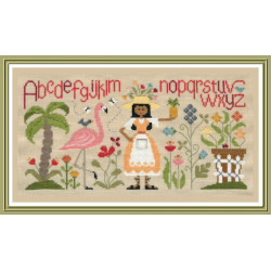 Dame nature de l'été