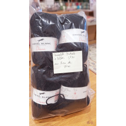 LOT 4 pelotes DIANE col. noir