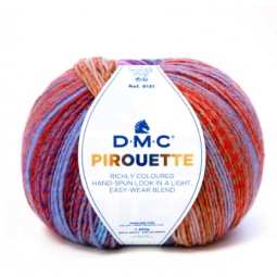 PIROUETTE de DMC n° 844