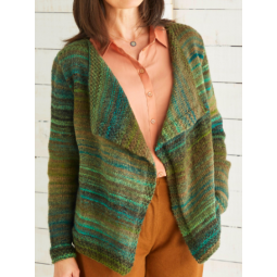 Modèle gilet en pirouette...