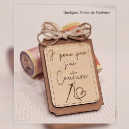 J'peux pas j'ai Couture !