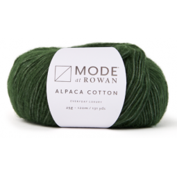 Alpaca cotton "feuillage...