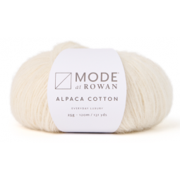 Alpaca cotton "snowflakes "...