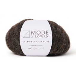 Alpaca cotton "sierra...