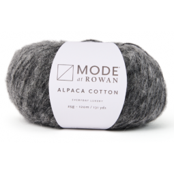 Alpaca cotton " Charbon de...