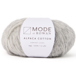 Alpaca cotton "feather...