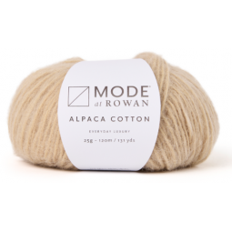 Alpaca cotton "champagne"...