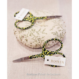 Ciseau "Pop Léopard" jaune...