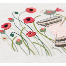 Bobine de coquelicots